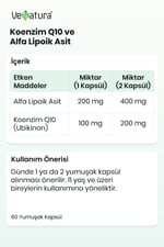 Koenzim Q10 ve Alfa Lipoik Asit