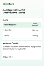 L-Karnitin Ve Taurin
