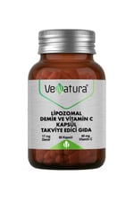 Lipozomal Demir ve Vitamin C Kapsül