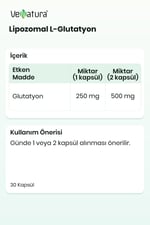 Lipozomal L-Glutatyon Kapsül