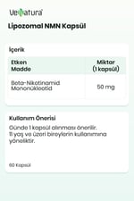 Lipozomal NMN Kapsül
