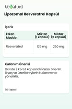 Lipozomal Resveratrol Kapsül