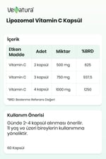 Lipozomal Vitamin C Kapsül