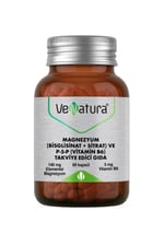 Magnezyum (Bisglisinat+Sitrat) ve P5P (Vitamin B6)