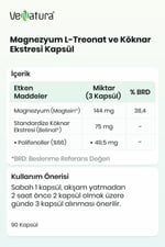 Magnezyum L-Treonat ve Köknar Ekstresi Kapsül