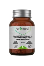 Magnezyum L-Treonat ve Köknar Ekstresi Kapsül