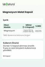 Magnezyum Malat Kapsül