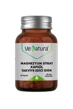 Magnezyum Sitrat Kapsül