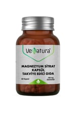 Magnezyum Sitrat Kapsül