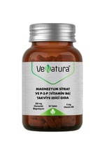 Magnezyum Sitrat ve P-5-P (Vitamin B6)