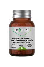 Magnezyum Sitrat ve P-5-P (Vitamin B6) Kapsül