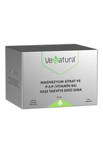 Magnezyum Sitrat ve P-5-P (Vitamin B6) Saşe