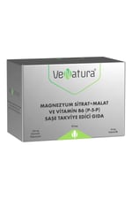 Magnezyum Sitrat+Malat ve Vitamin B6 (P-5-P) Saşe