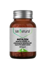 MetaZen Bamya Çiçeği ve Limonotu Ekstreleri