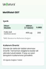 Metilfolat ODT