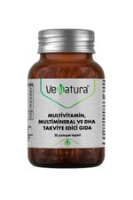 Multivitamin, Multimineral ve DHA