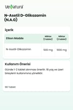 N-Asetil D-Glikozamin