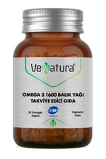 Omega 3 1600 Balık Yağı