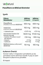 Passiflora Ve Bitkisel Ekstreler