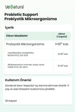 Probiotic Support Probiyotik Mikroorganizma