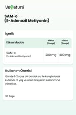 SAM-e (S-Adenozil Metiyonin)