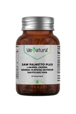 Saw Palmetto Plus L-Arjinin, Likopen, Mineral ve Bitkisel Ekstreler