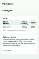 Selenyum 90 Tablet