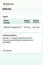 Sitikolin Kapsül