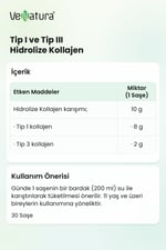 Tip I ve Tip III Hidrolize Kollajen