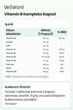 Vitamin B Kompleks Kapsül