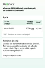Vitamin B12 HA Hidroksokobalamin Ve Adenozilkobalamin