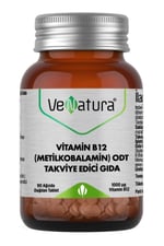 Vitamin B12 (Metilkobalamin) ODT