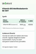 Vitamin B12 (Metilkobalamin) ODT