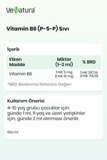 Vitamin B6 (P-5-P) Sıvı