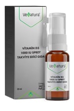 Vitamin D3 1000 İ.U Sprey