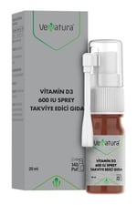 Vitamin D3 600 I.U Sprey