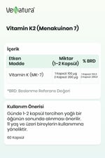 Vitamin K2 (Menakuinon 7)