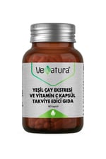 Yeşil Çay Ekstresi ve Vitamin C Kapsül