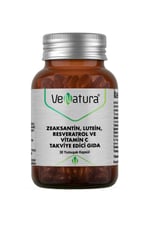Zeaksantin, Lutein, Resveratrol ve Vitamin C