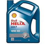 SHELL HELIX HX7 10W-40 4 LT