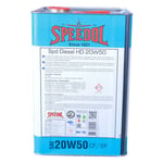 Speedol SPD Turbo Diesel HD 20W-50 CF/SF Motor Yağı 16 LT
