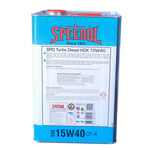 Speedol SPD Turbo Diesel HDX 15W-40 CF-4/SG Motor Yağı 16 LT
