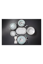 04A+P021771 Relish 60 Parça 12 Kişilik Yemek Takımı
