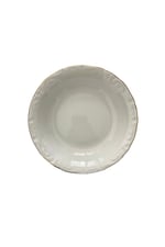 6'lı  Altın Yaldızlı 16 cm Porselen Çukur Tabak
