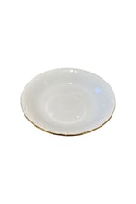 Altın Yaldız 16cm Çukur Yemek Tabak - 1 Adet