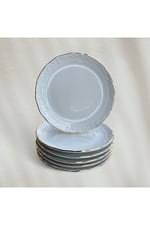 Altın Yaldız 19cm Tatlı Tabak 6'lı