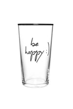 Be Happy 2 Kişilik Su Bardağı Seti 570cc