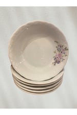 Buket 14cm Çerezlik Çukur Tabak - 1 Adet