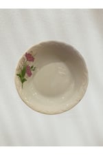 Lal 14cm Çerezlik Çukur Tabak 6'lı