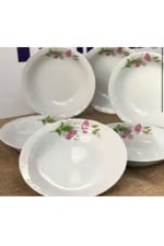 Lal Çukur Tabak 19 Cm 12'li